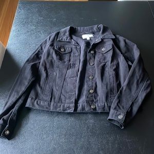 Black Jean Jacket